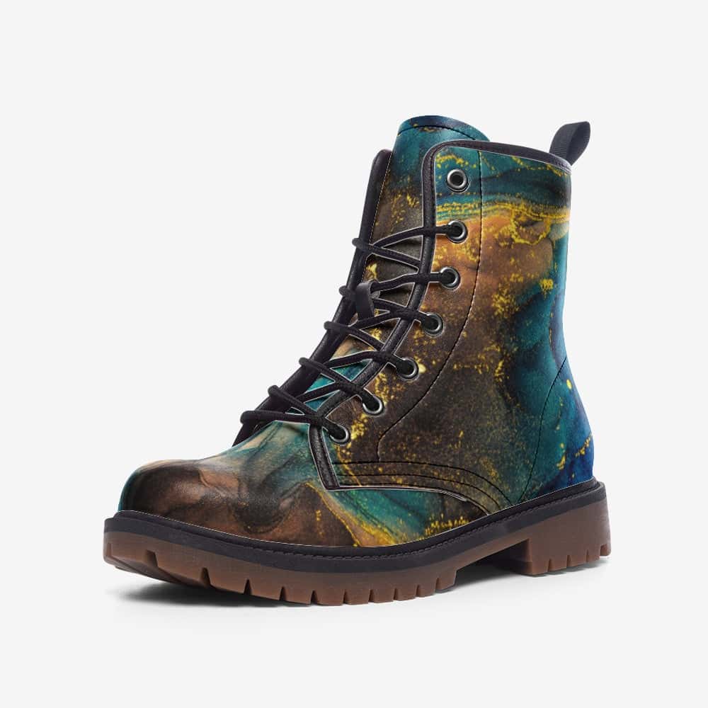 Vegan Leather Boots | Ethical Style by Projects817
