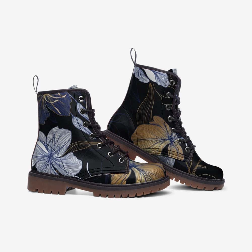 Vegan Leather Boots | Ethical Style by Projects817