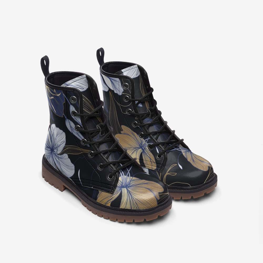 Vegan Leather Boots | Ethical Style by Projects817