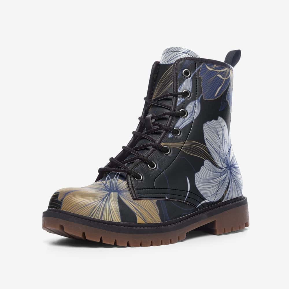 Vegan Leather Boots | Ethical Style by Projects817