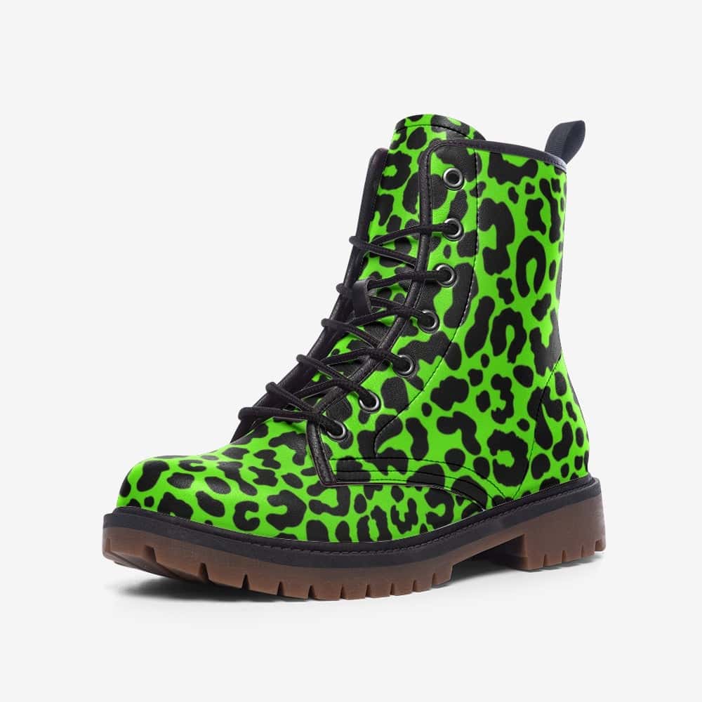Vegan Leather Boots | Ethical Style by Projects817