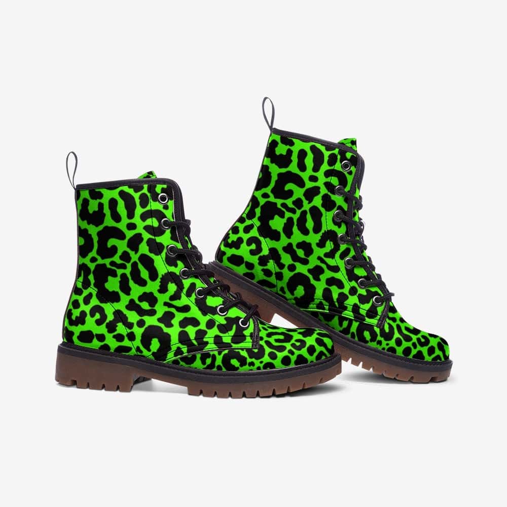 Vegan Leather Boots | Ethical Style by Projects817