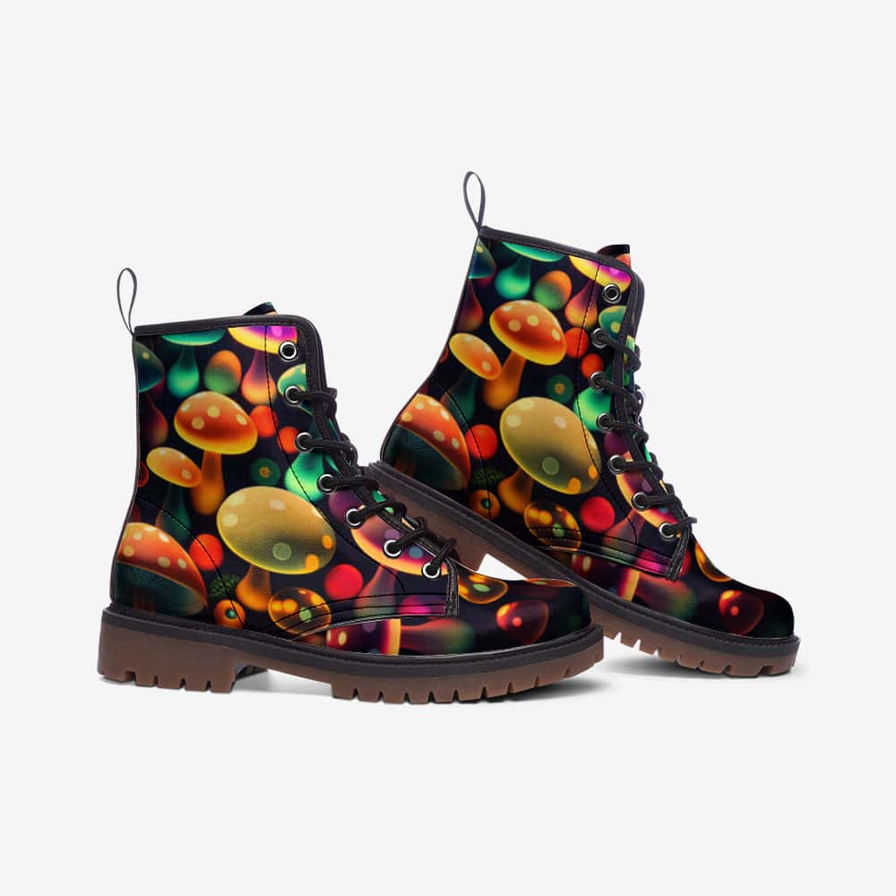 Vegan Leather Boots | Ethical Style by Projects817