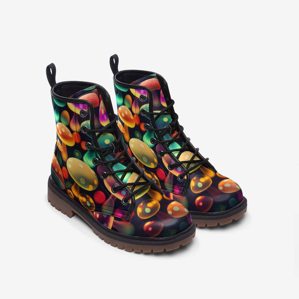 Vegan Leather Boots | Ethical Style by Projects817