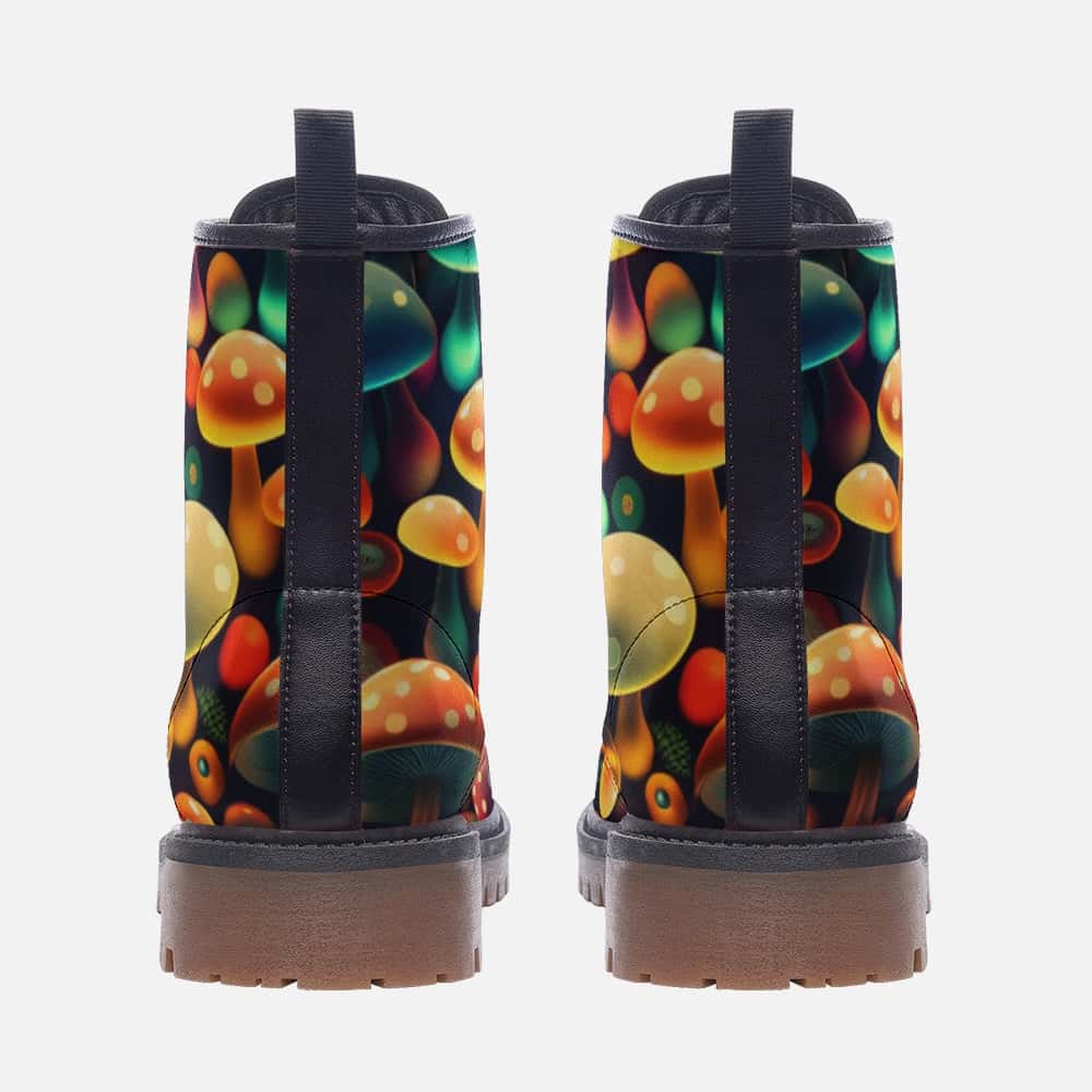 Vegan Leather Boots | Ethical Style by Projects817