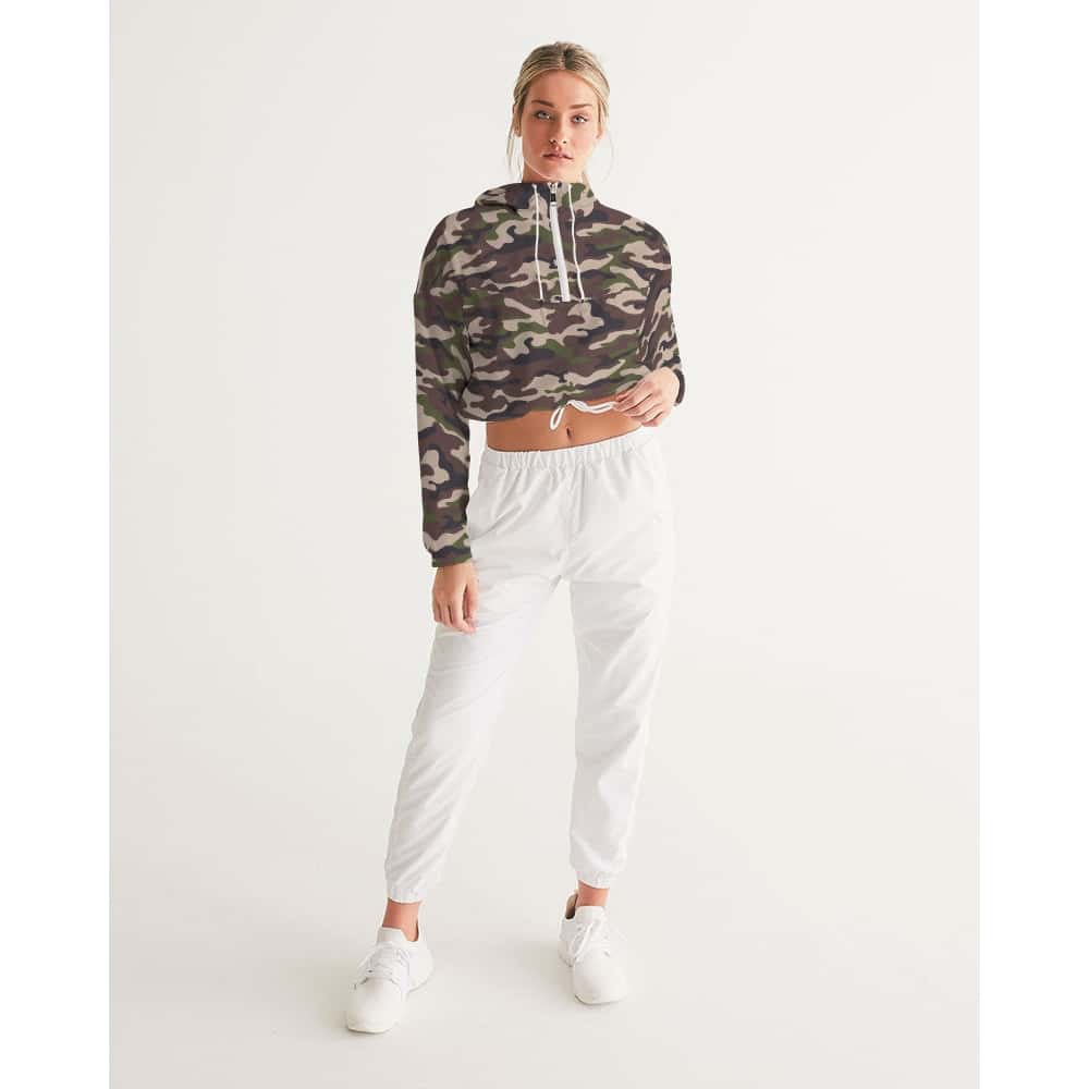 Cropped Windbreakers | Ethical Style by Projects817