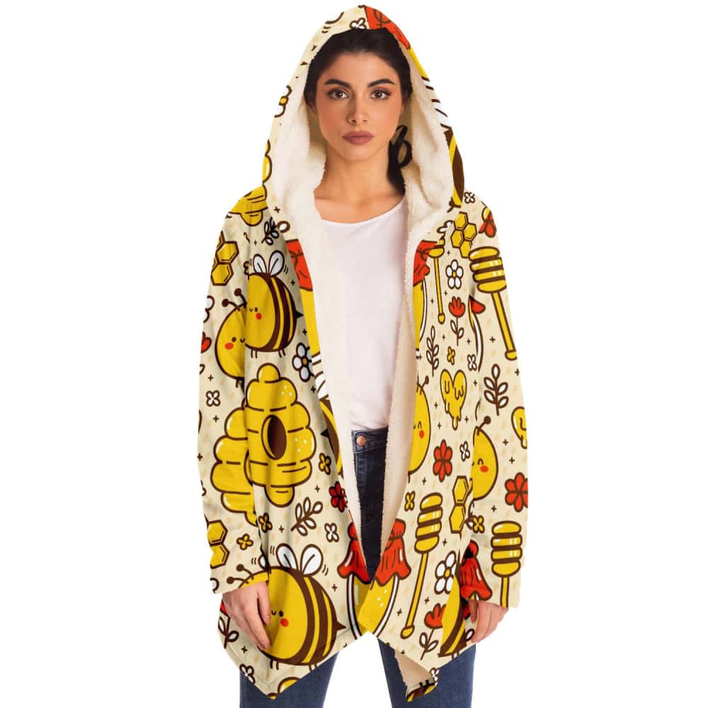 Microfleece Cloaks | Ethical Style by Projects817