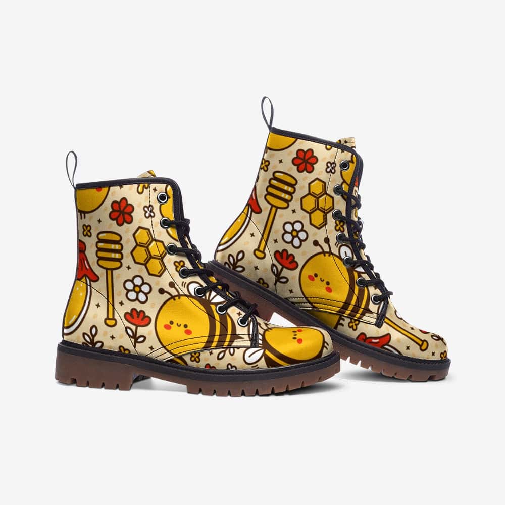 Vegan Leather Boots | Ethical Style by Projects817