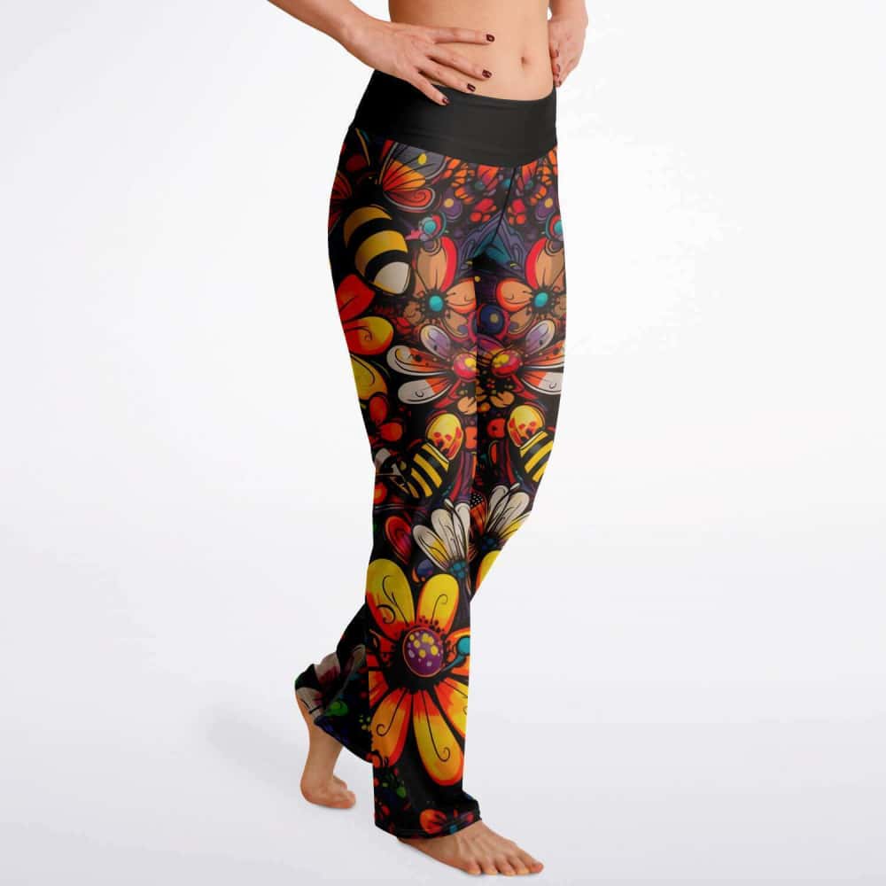 Flare Leggings | Ethical Style by Projects817