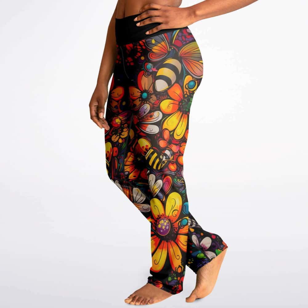 Flare Leggings | Ethical Style by Projects817