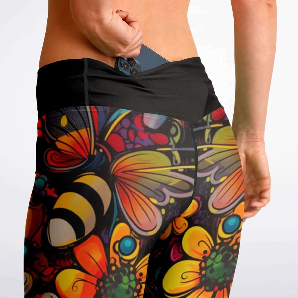 Flare Leggings | Ethical Style by Projects817