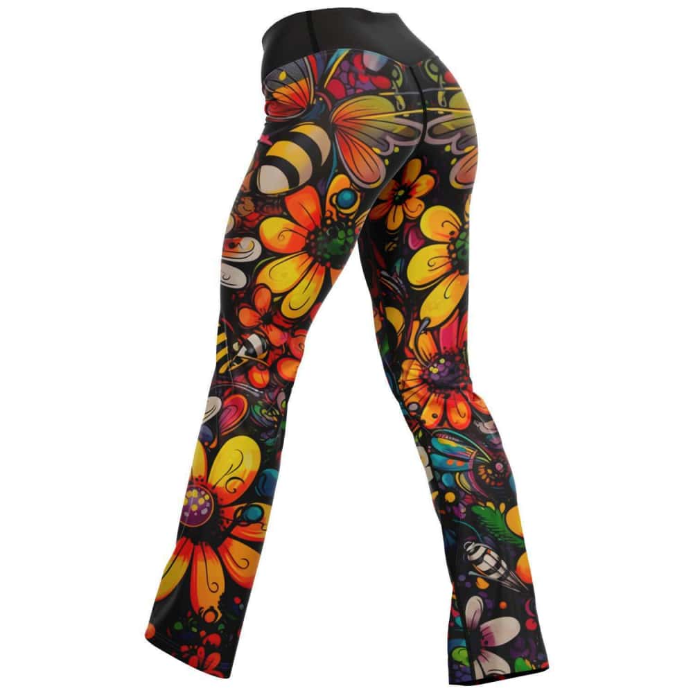 Flare Leggings | Ethical Style by Projects817