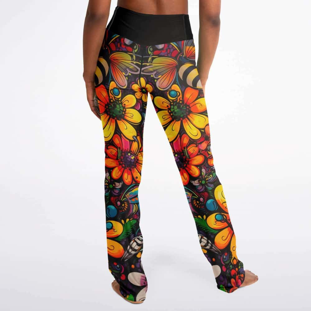 Flare Leggings | Ethical Style by Projects817