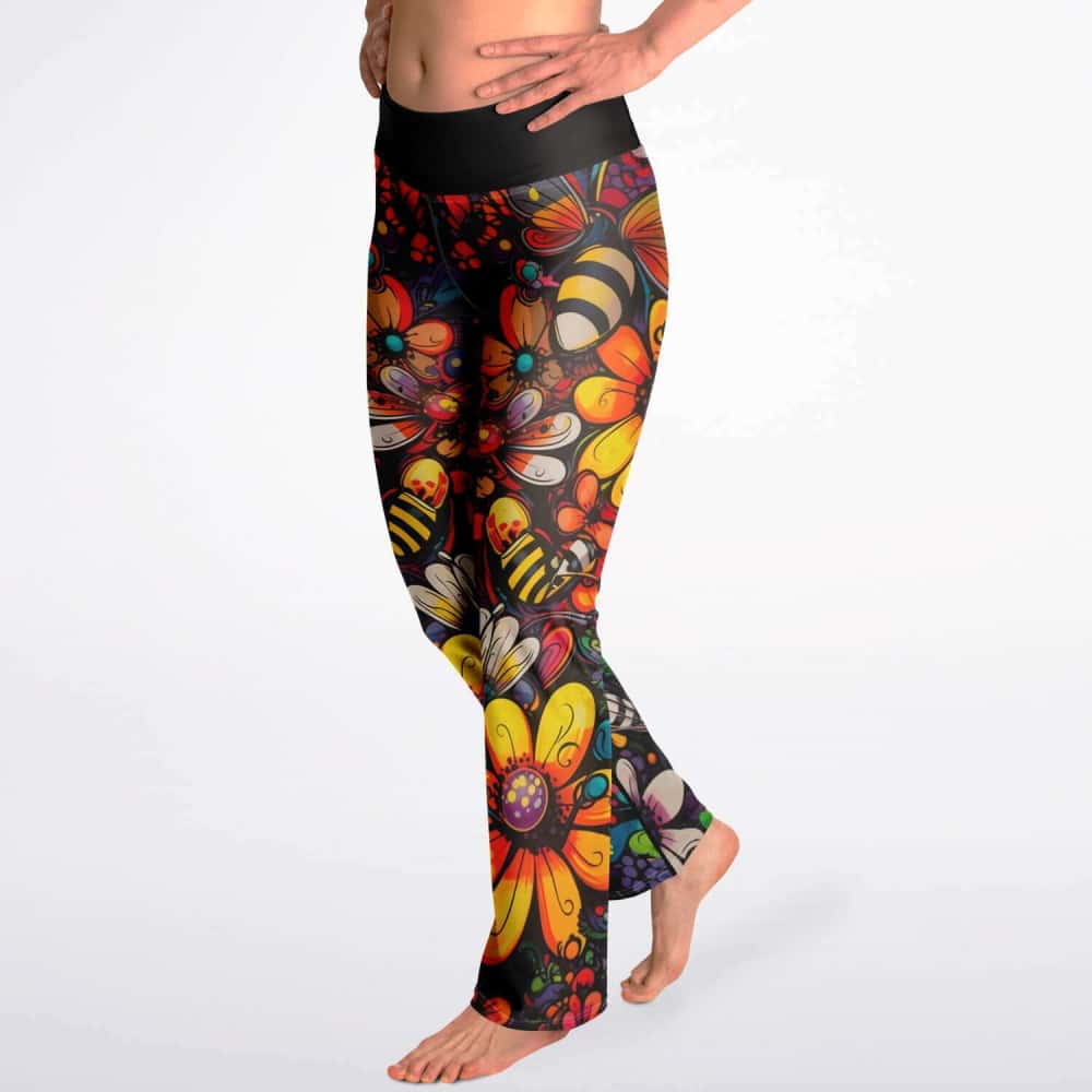Flare Leggings | Ethical Style by Projects817