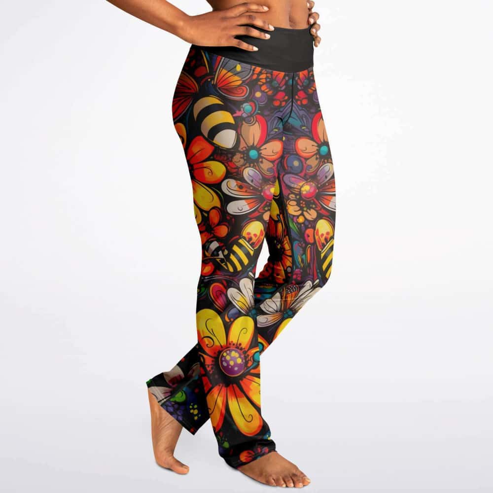Flare Leggings | Ethical Style by Projects817
