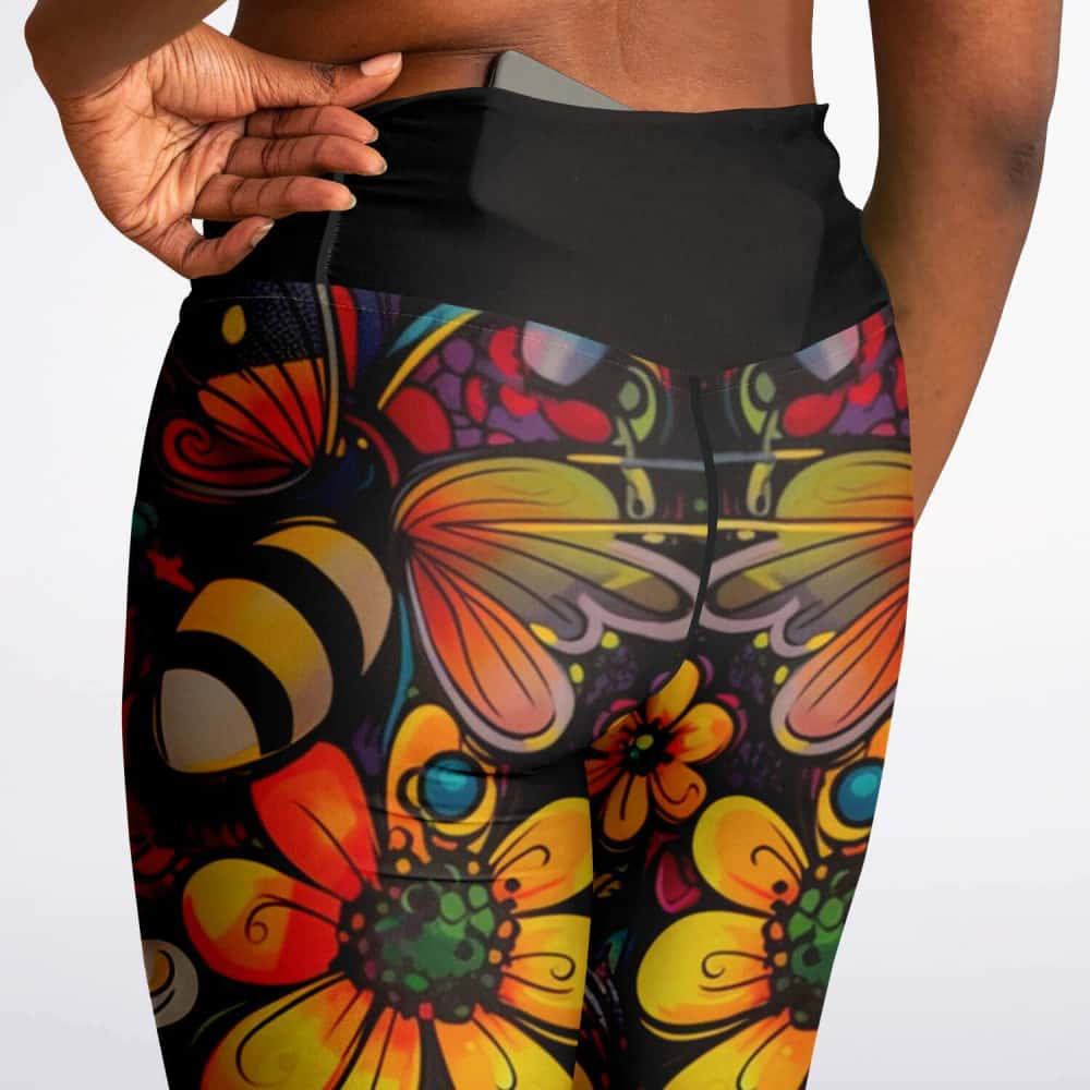 Flare Leggings | Ethical Style by Projects817