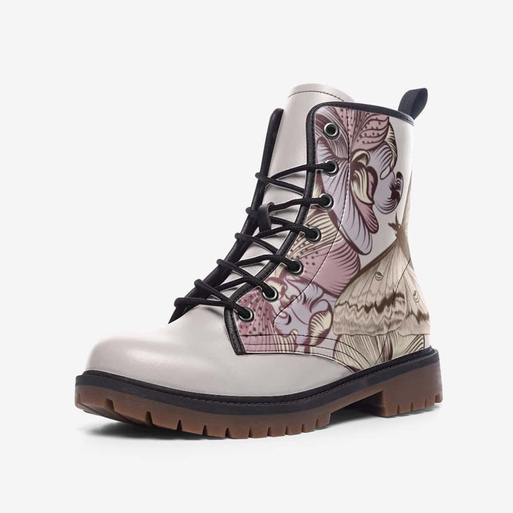 Vegan Leather Boots | Ethical Style by Projects817