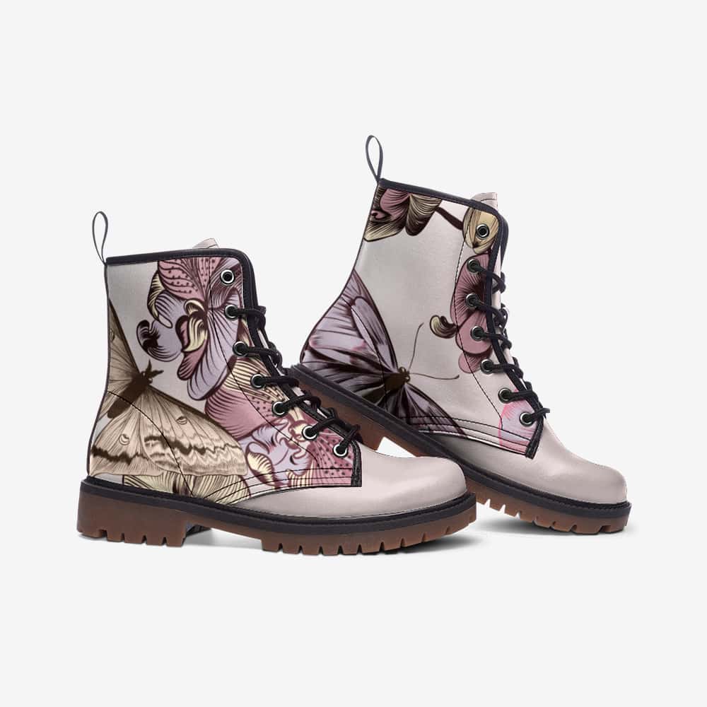 Vegan Leather Boots | Ethical Style by Projects817