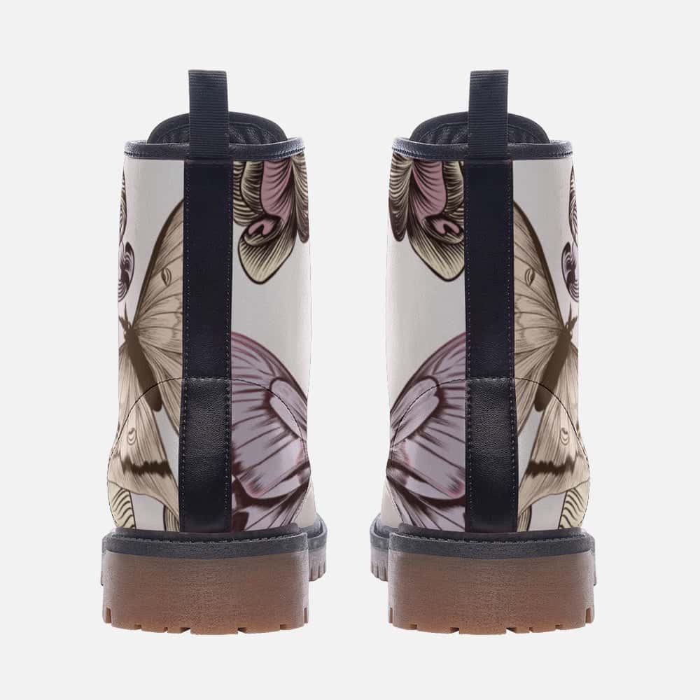 Vegan Leather Boots | Ethical Style by Projects817