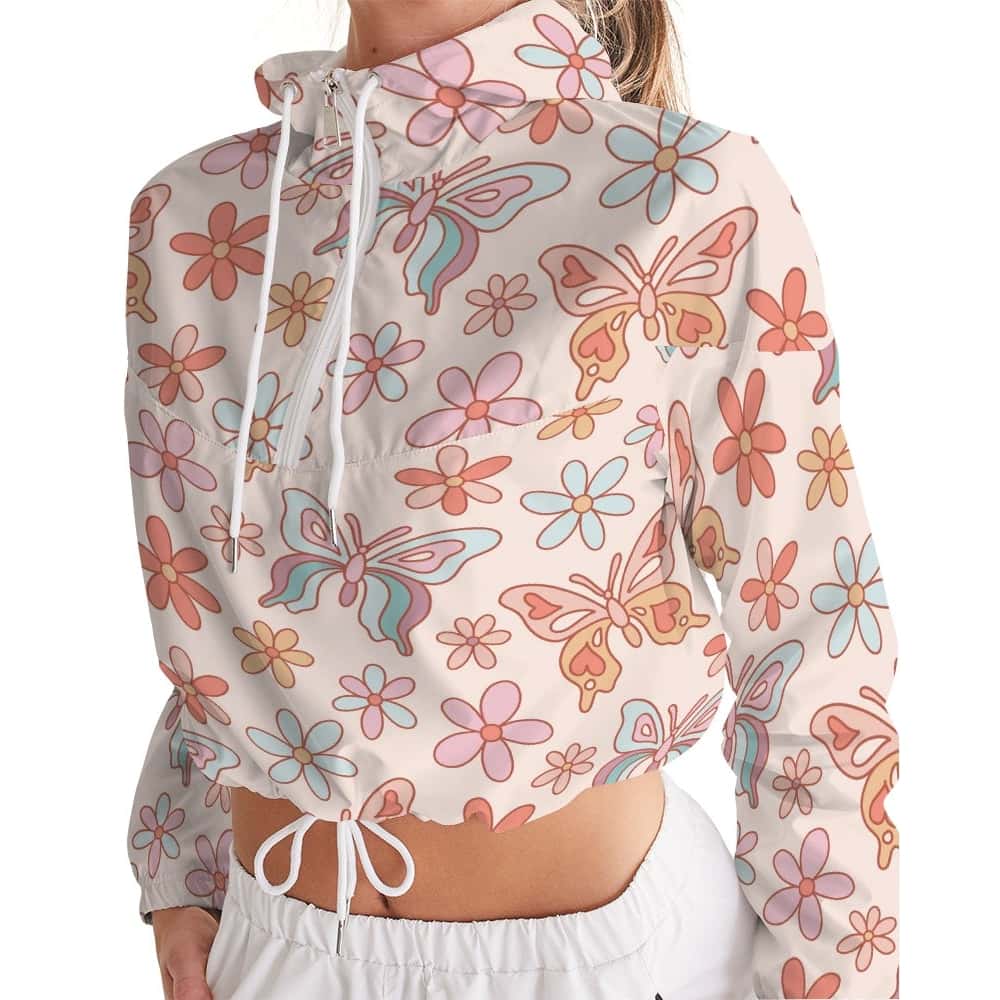 Cropped Windbreakers | Ethical Style by Projects817