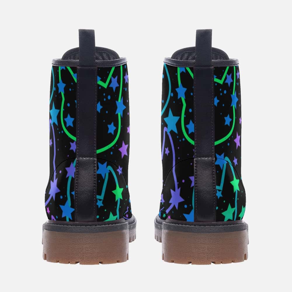 Vegan Leather Boots | Ethical Style by Projects817