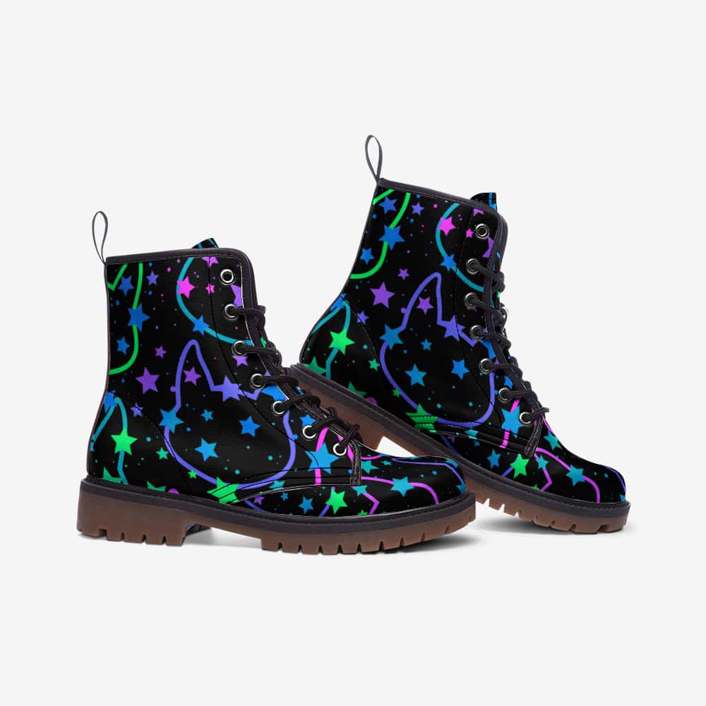 Vegan Leather Boots | Ethical Style by Projects817
