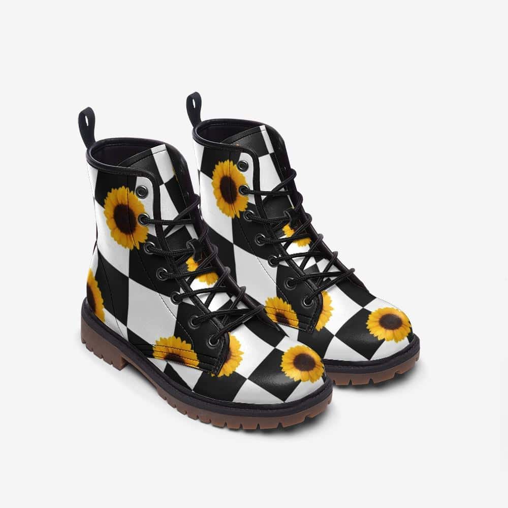 Vegan Leather Boots | Ethical Style by Projects817