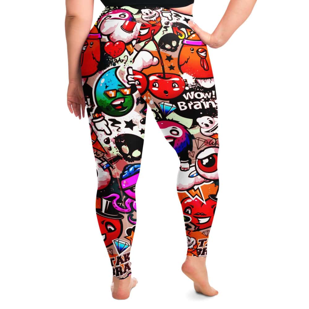 Plus Size Leggings | Ethical Style by Projects817