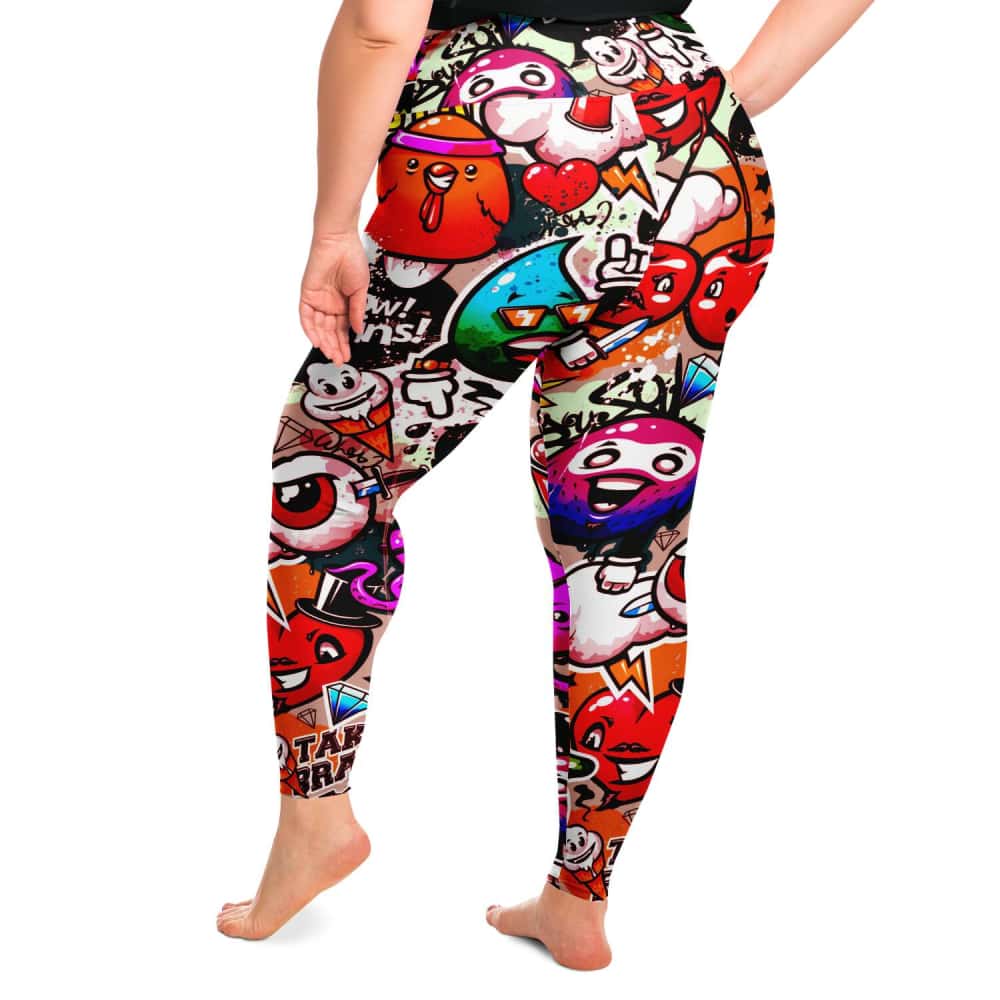Plus Size Leggings | Ethical Style by Projects817