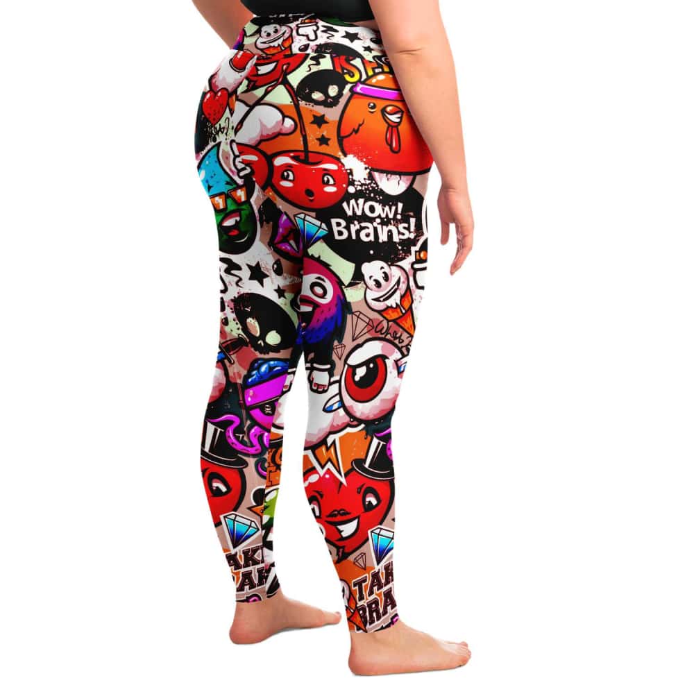 Plus Size Leggings | Ethical Style by Projects817