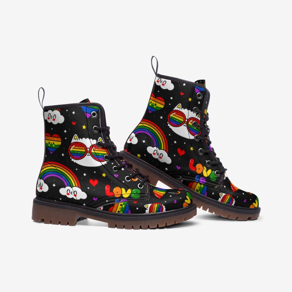 Vegan Leather Boots | Ethical Style by Projects817