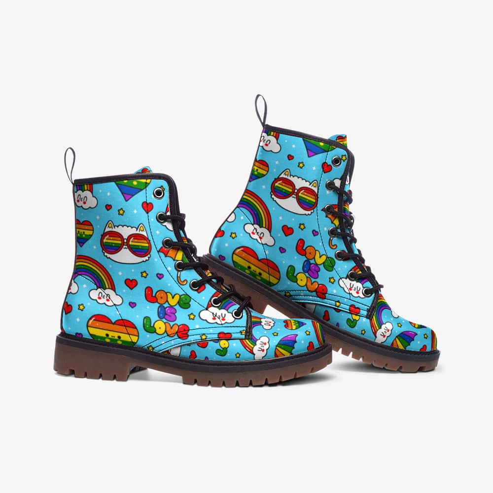 Vegan Leather Boots | Ethical Style by Projects817