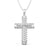 Custom Sterling Silver Cross Necklace - $99.99 - Free