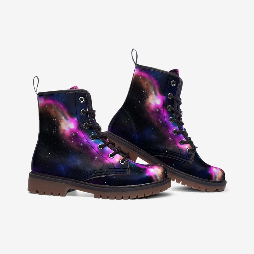 Vegan Leather Boots | Ethical Style by Projects817