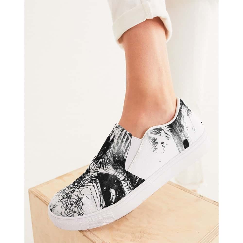 Slip-On Canvas Shoes | Ethical Style by Projects817