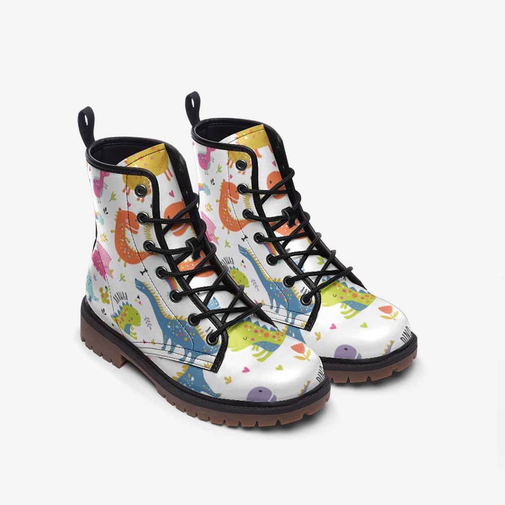 Vegan Leather Boots | Ethical Style by Projects817