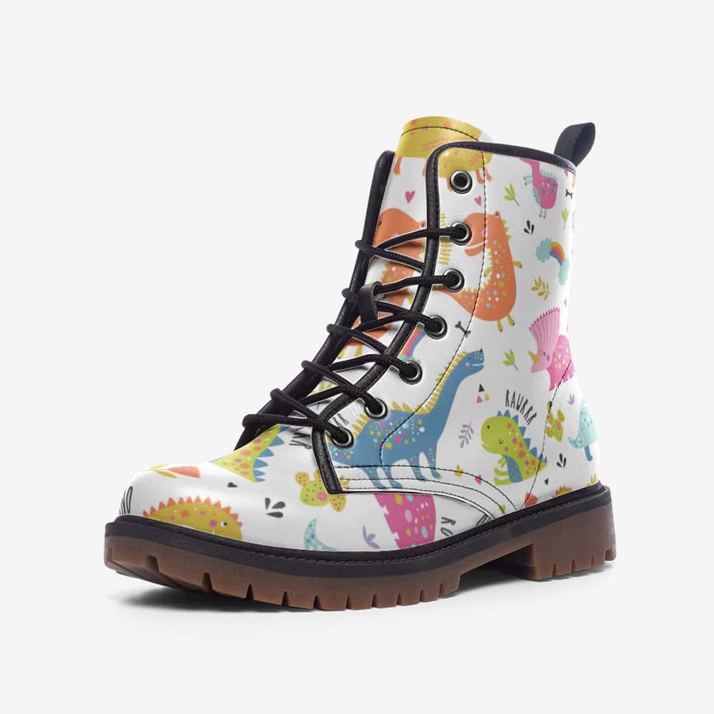 Vegan Leather Boots | Ethical Style by Projects817