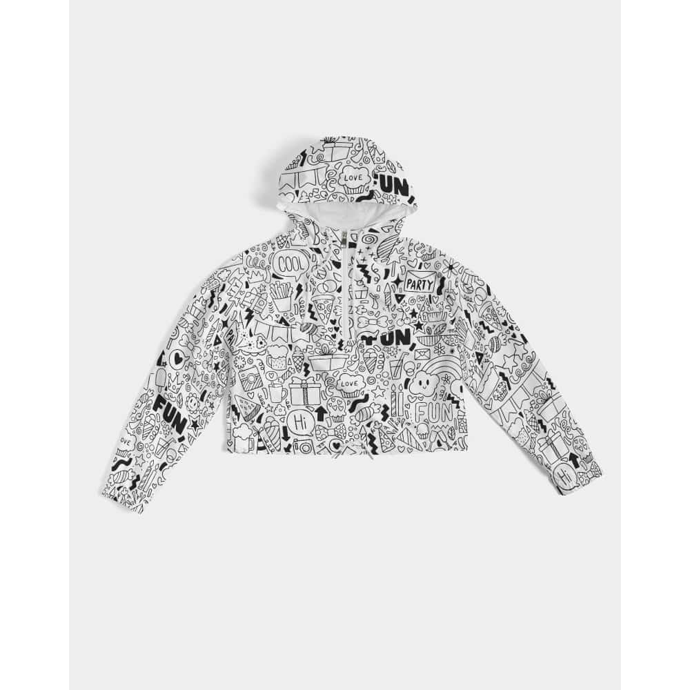 Cropped Windbreakers | Ethical Style by Projects817