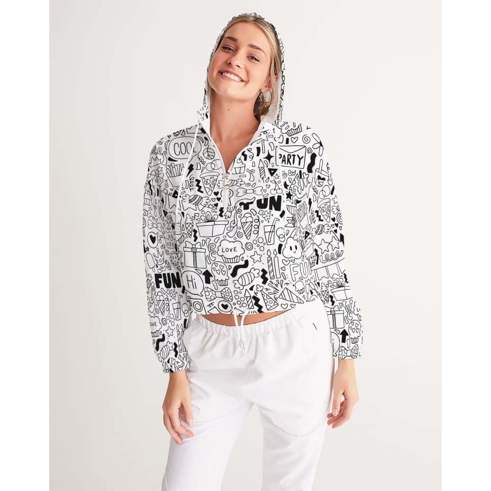 Cropped Windbreakers | Ethical Style by Projects817