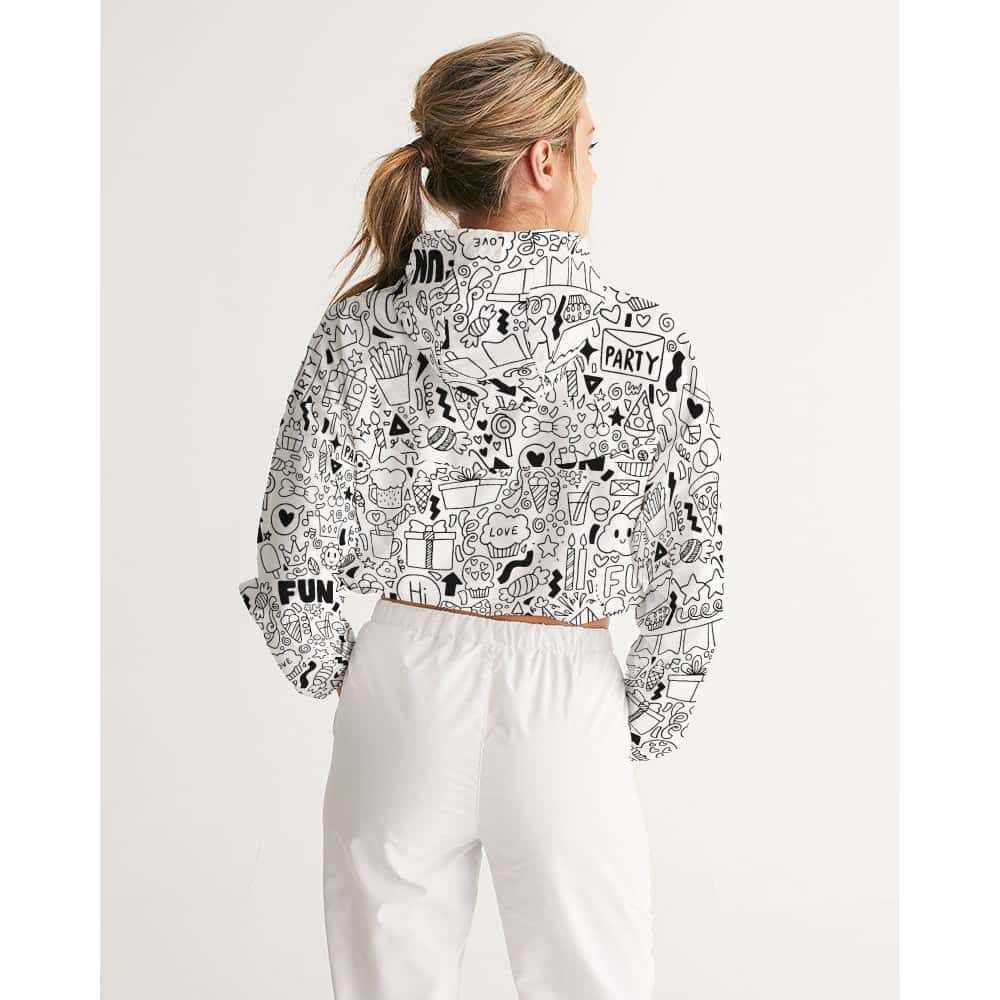Cropped Windbreakers | Ethical Style by Projects817