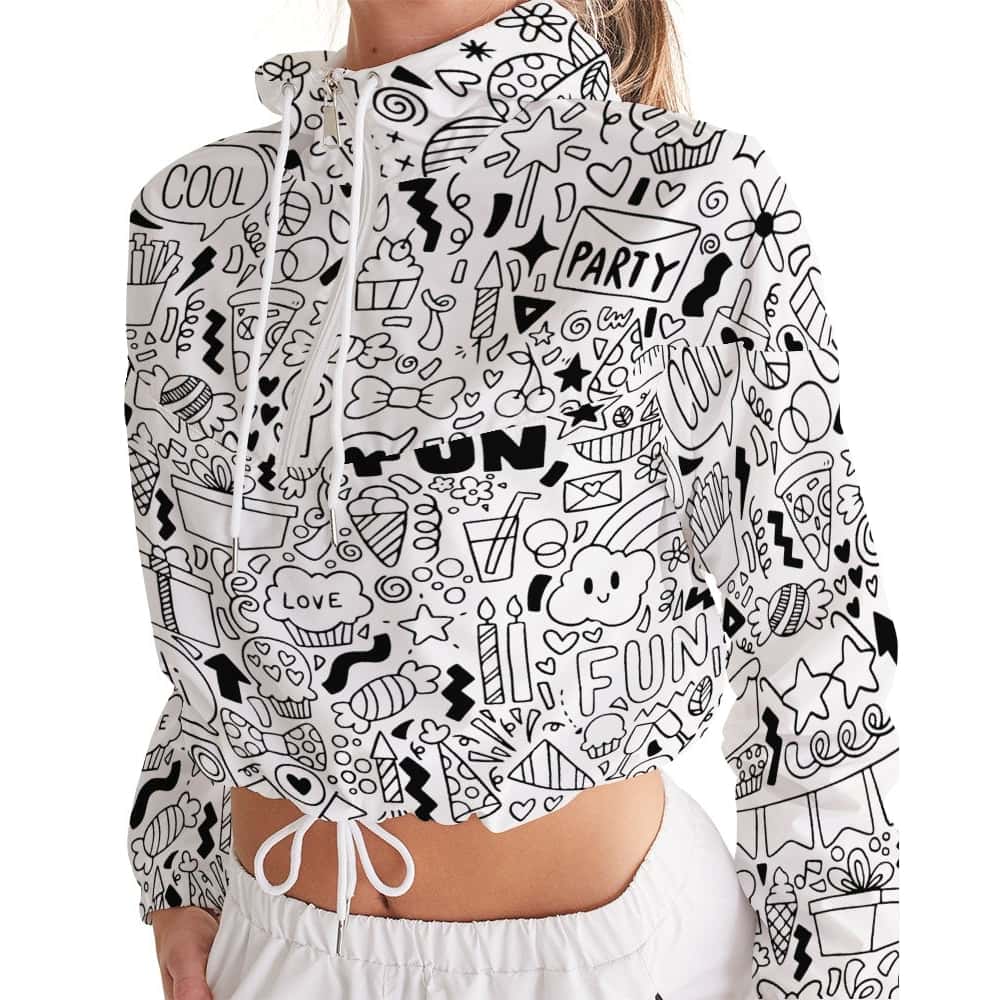 Cropped Windbreakers | Ethical Style by Projects817