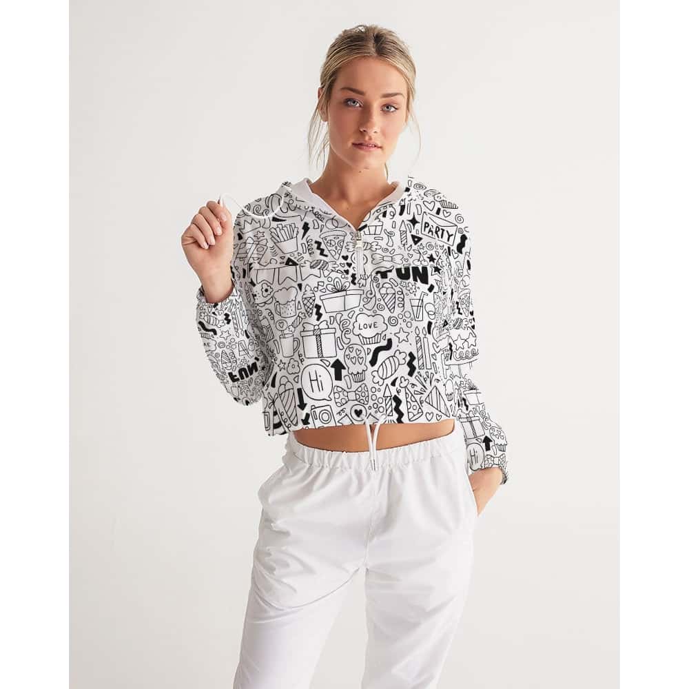Cropped Windbreakers | Ethical Style by Projects817