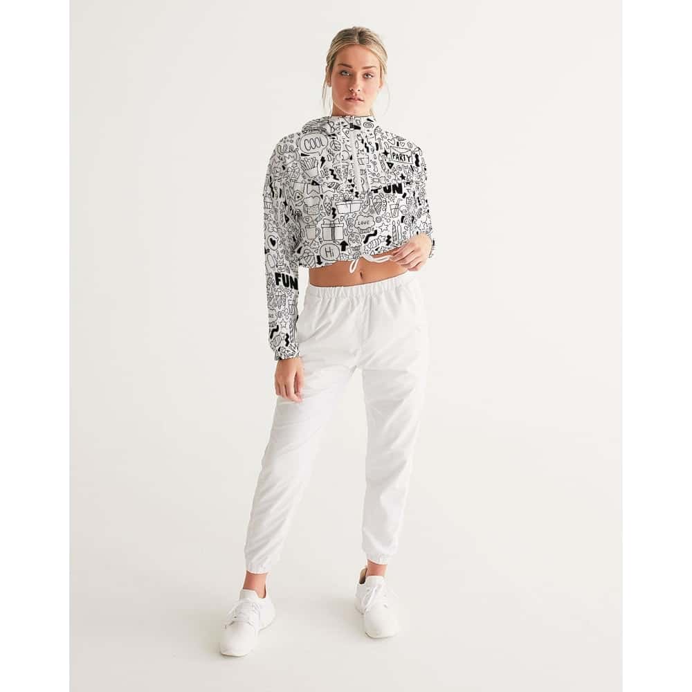 Cropped Windbreakers | Ethical Style by Projects817