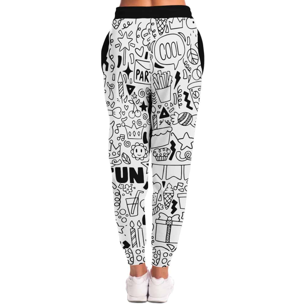 Doodles Fashion Joggers - $64.99 Free Shipping