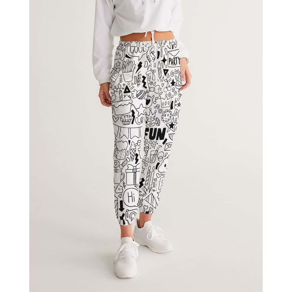 Doodles Track Pants - $64.99 Free Shipping