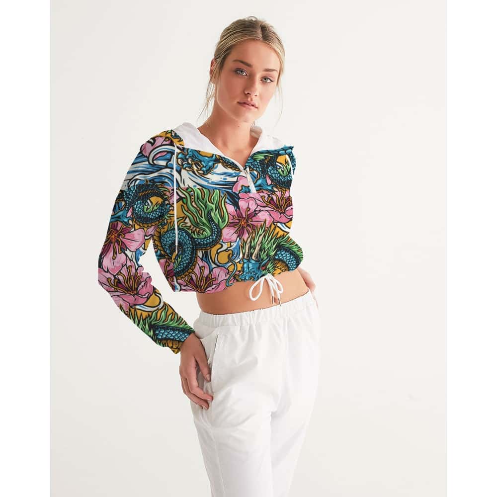 Cropped Windbreakers | Ethical Style by Projects817