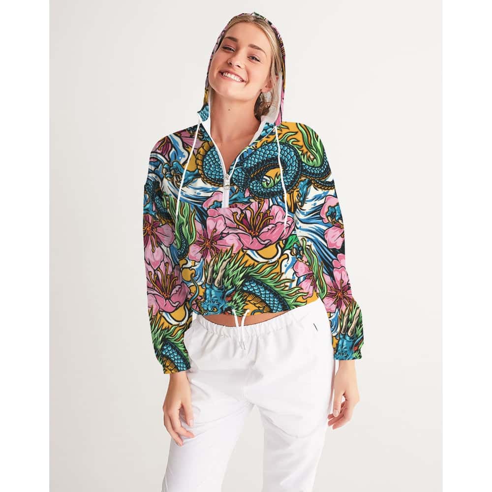 Cropped Windbreakers | Ethical Style by Projects817