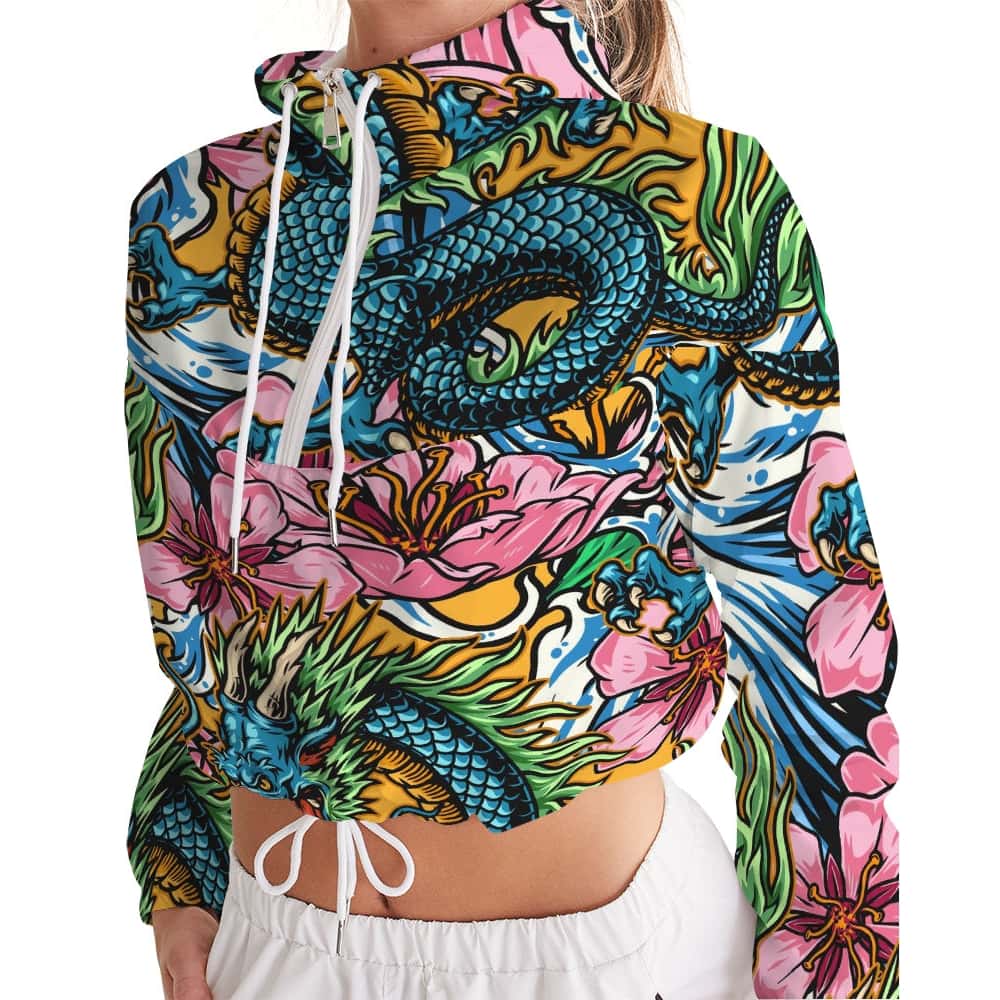 Cropped Windbreakers | Ethical Style by Projects817