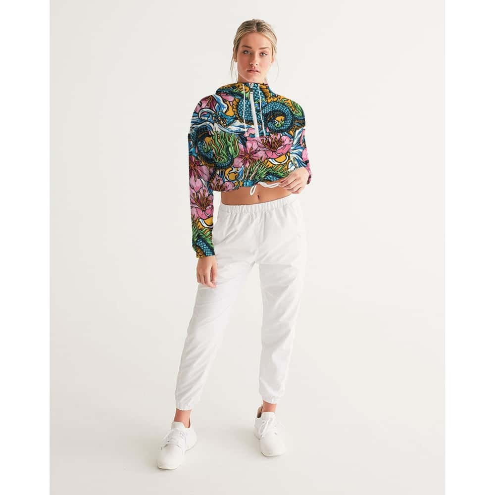 Cropped Windbreakers | Ethical Style by Projects817