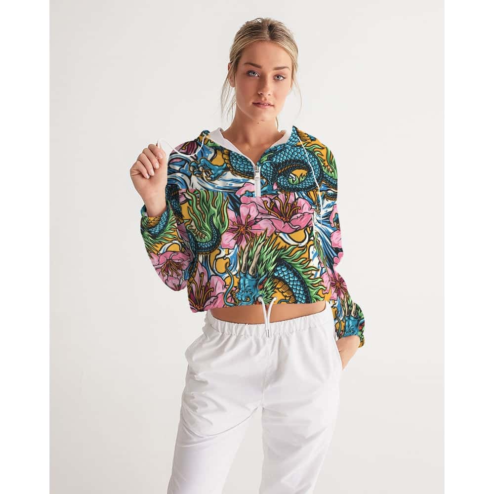 Cropped Windbreakers | Ethical Style by Projects817
